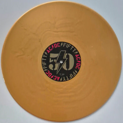 AC/DC – Dirty Deeds Done Dirt Cheap - LP - GOLD