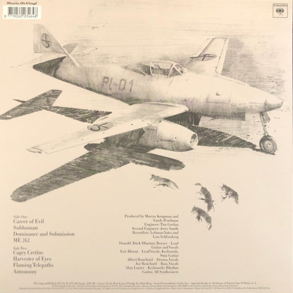 Blue Oyster Cult – Secret Treaties