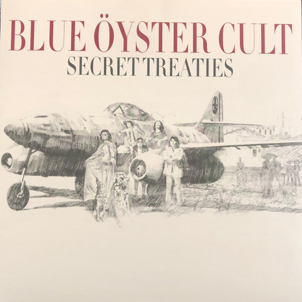 Blue Oyster Cult – Secret Treaties