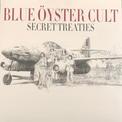 Blue Oyster Cult – Secret Treaties