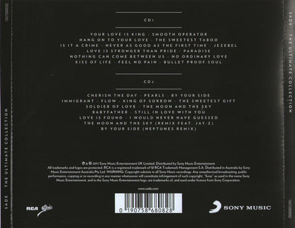 Sade – The Ultimate Collection - 2CD