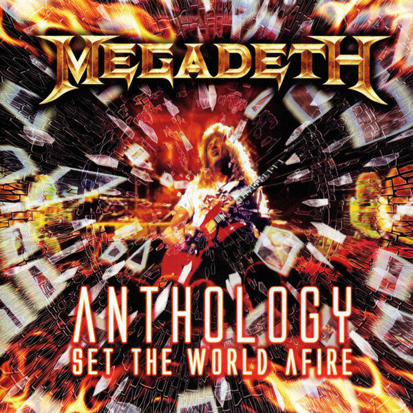 Megadeth – Anthology: Set The World Afire - CD
