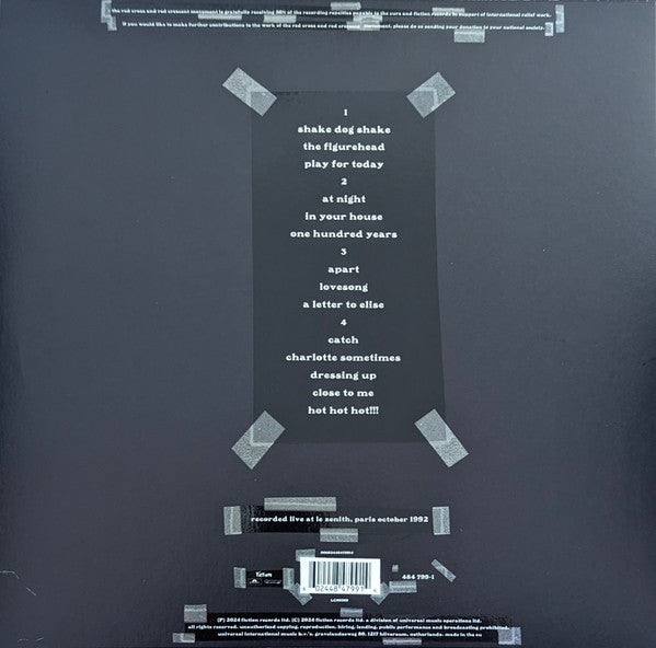Cure – Paris - LP