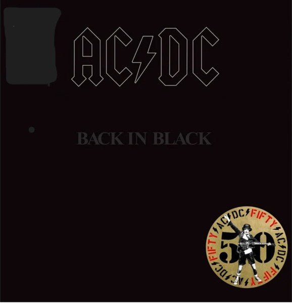 AC/DC – Back In Black - LP - GOLD