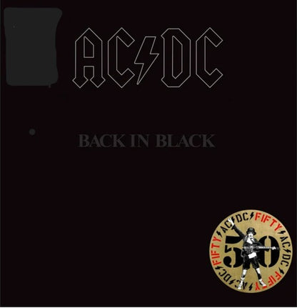 AC/DC – Back In Black - LP - GOLD