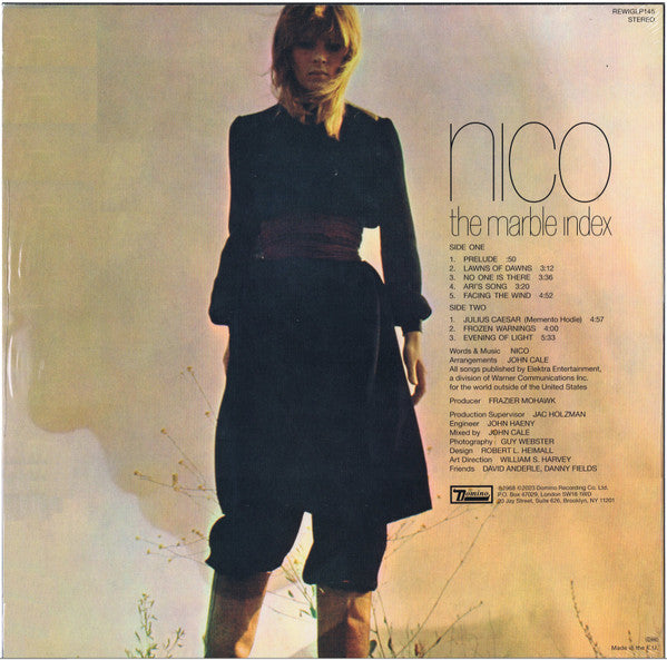 Nico – The Marble Index - LP
