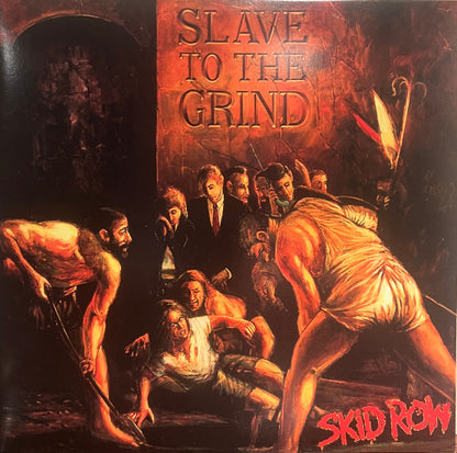 Skid Row – Slave To The Grind - LP