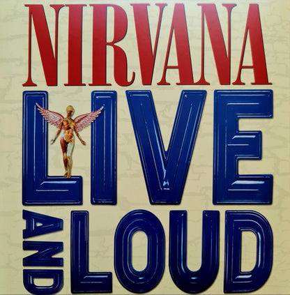 Nirvana – Live And Loud - 2LP