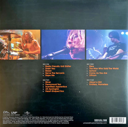 Nirvana – Live And Loud - 2LP