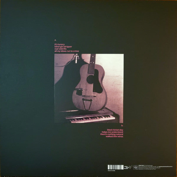 Ed Kuepper – Black Ticket Day