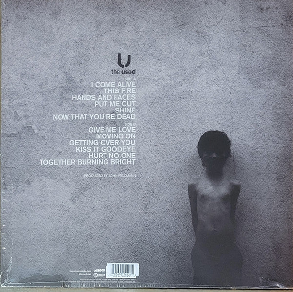 The Used – Vulnerable - LP