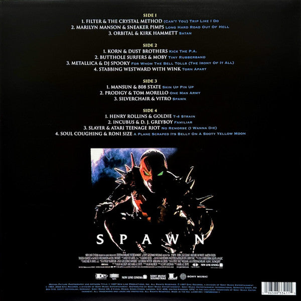 Various – Spawn (The Album) - 2LP