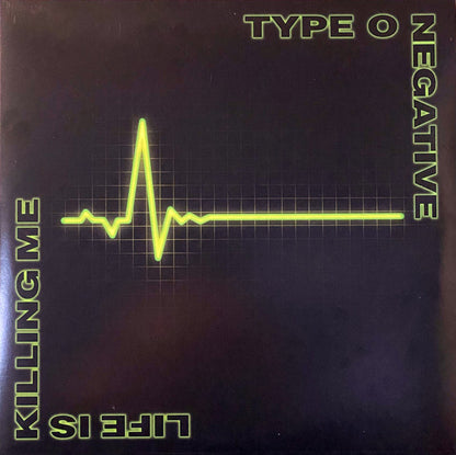 Type O Negative – Life Is Killing Me - LP