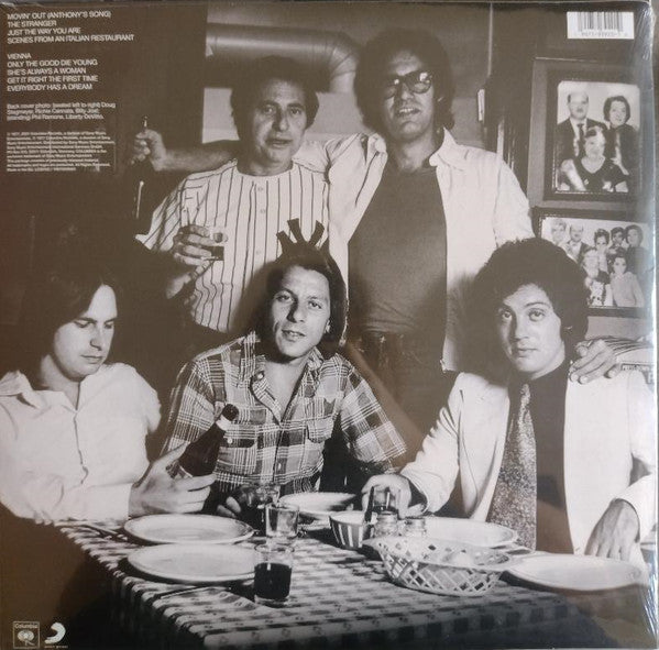 Billy Joel – The Stranger - LP