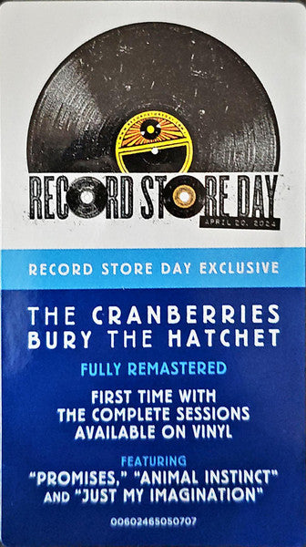 The Cranberries – Bury The Hatchet - 2LP