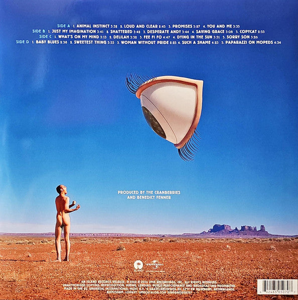 The Cranberries – Bury The Hatchet - 2LP
