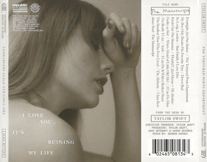 Taylor Swift – The Tortured Poets Department - CD