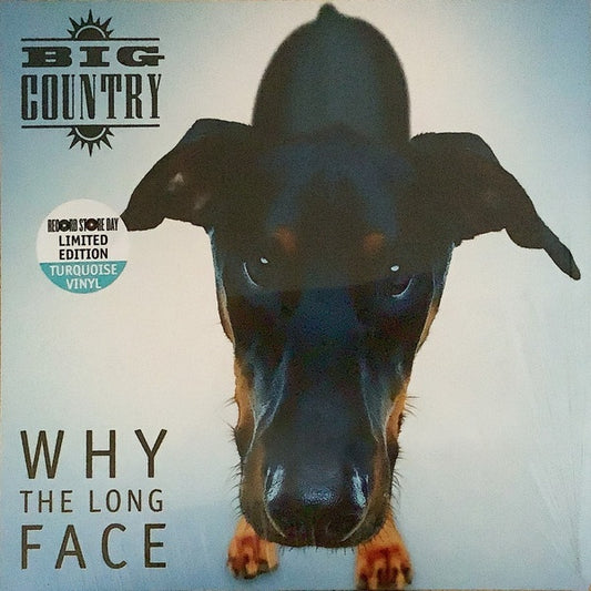RSD Why The Long Face LP Turquoise Vinyl