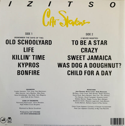 Cat Stevens - Izitso - LP