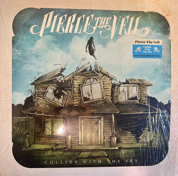 Pierce The Veil – Collide With The Sky - LP (2 US)