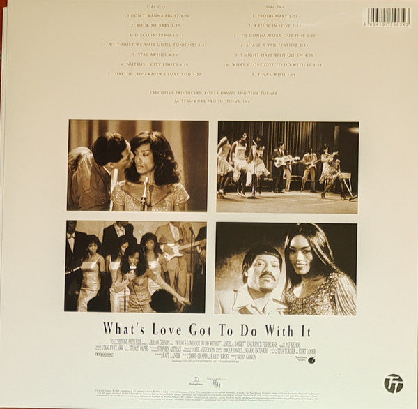 Tina Turner – What's Love Got To Do With It - LP