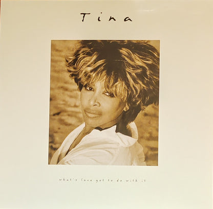 Tina Turner – What's Love Got To Do With It - LP