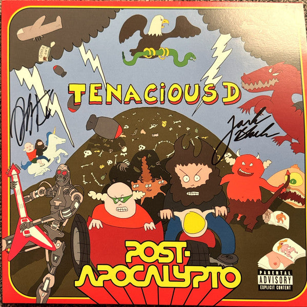 Tenacious D – Post-Apocalypto - LP