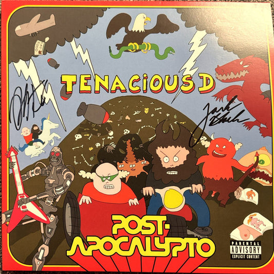 Tenacious D – Post-Apocalypto - LP