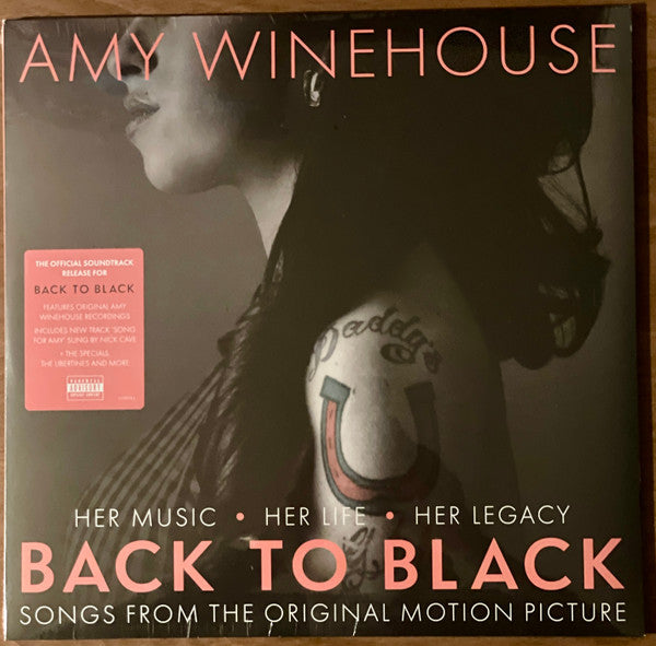 Back to Black (Songs from the Original Motion Picture). 2LP