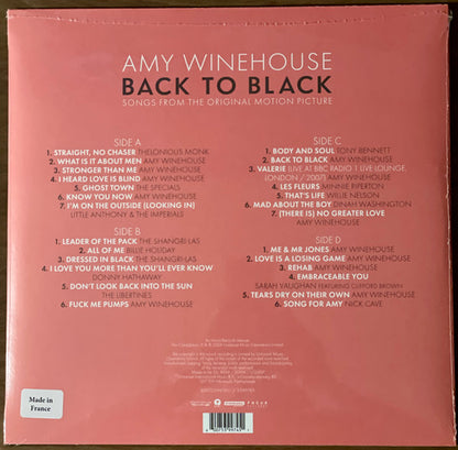 Back to Black (Songs from the Original Motion Picture). 2LP