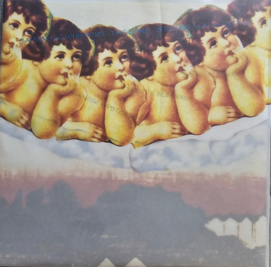 The Cure – Japanese Whispers : The Cure : Singles Nov 82 - Nov 83 - LP