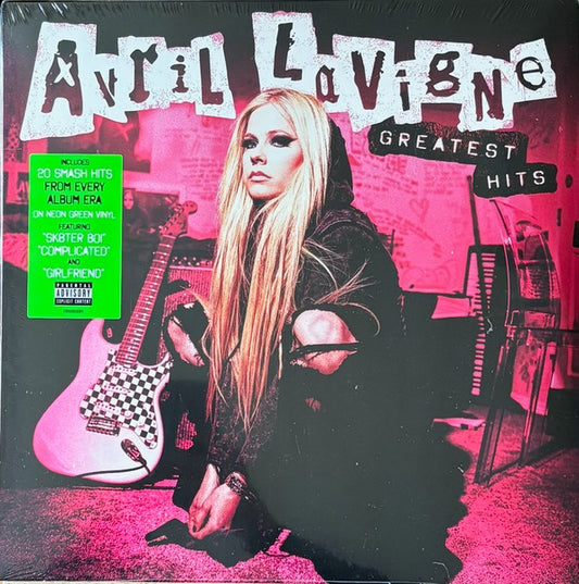 Avril Lavigne – Greatest Hits - LP