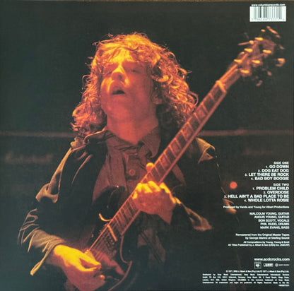 AC/DC – Let There Be Rock - LP - GOLD