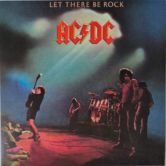 AC/DC – Let There Be Rock - LP - GOLD