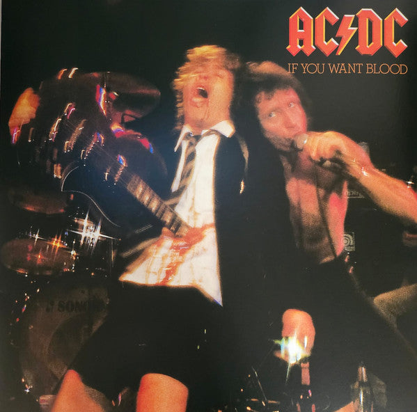 AC/DC – If You Want Blood You've Got It - LP - GOLD