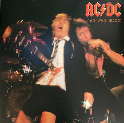 AC/DC – If You Want Blood You've Got It - LP - GOLD