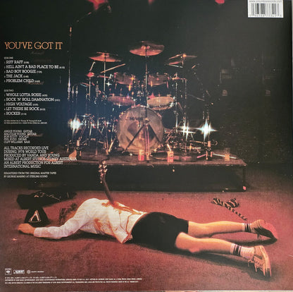 AC/DC – If You Want Blood You've Got It - LP - GOLD