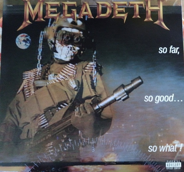 Megadeth – So Far, So Good... So What! - LP