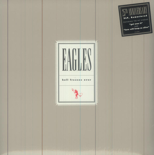 Eagles – Hell Freezes Over - Reissue, Remastered, 180 gram