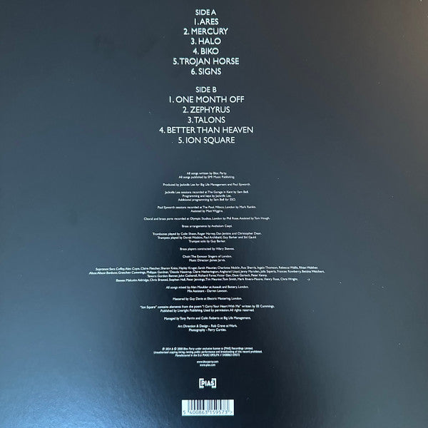 Bloc Party – Intimacy - LP