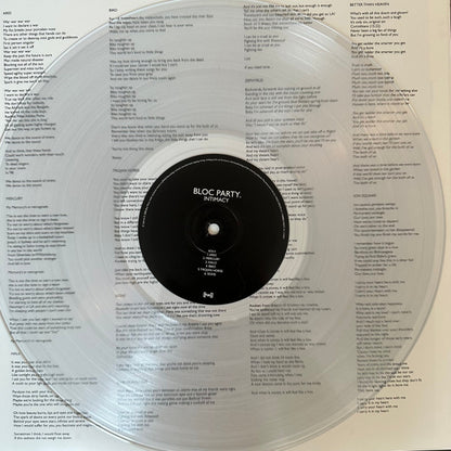 Bloc Party – Intimacy - LP