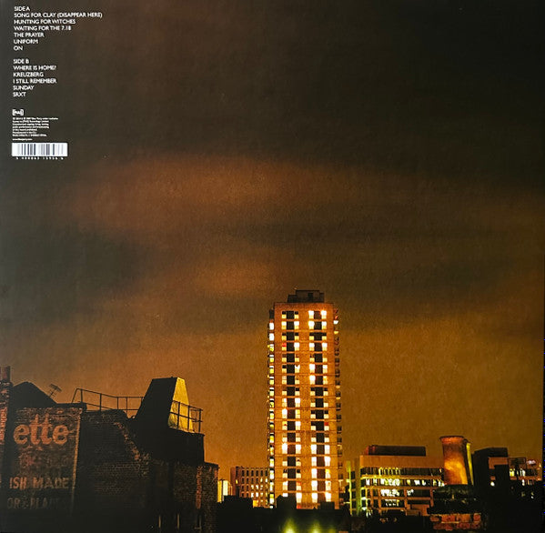 Bloc Party – A Weekend In The City - LP