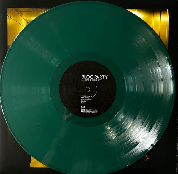 Bloc Party – A Weekend In The City - LP
