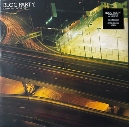 Bloc Party – A Weekend In The City - LP