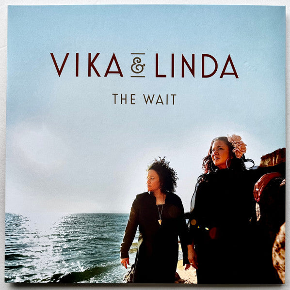 Vika & Linda — The Wait (Vinyl, LP, Album, Lime Green)