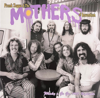 Frank Zappa – Frank Zappa & The Mothers Of Invention – Whisky A Go Go, 1968: Highlights - LP