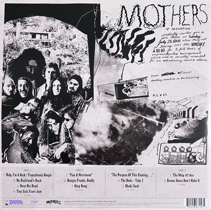 Frank Zappa – Frank Zappa & The Mothers Of Invention – Whisky A Go Go, 1968: Highlights - LP