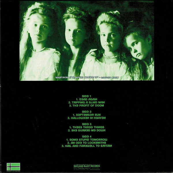 Type O Negative – Dead Again LP