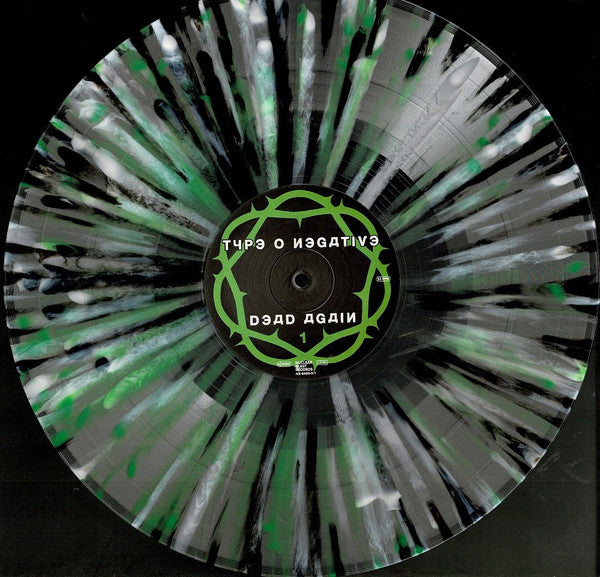 Type O Negative – Dead Again LP