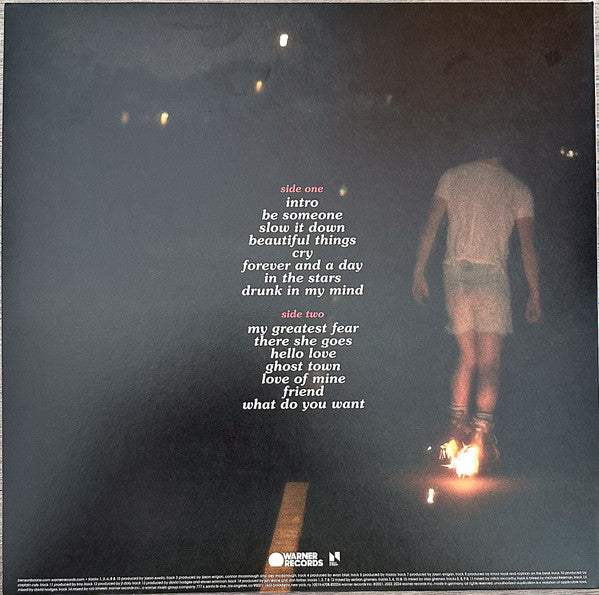 Benson Boone – Fireworks & Rollerblades - LP